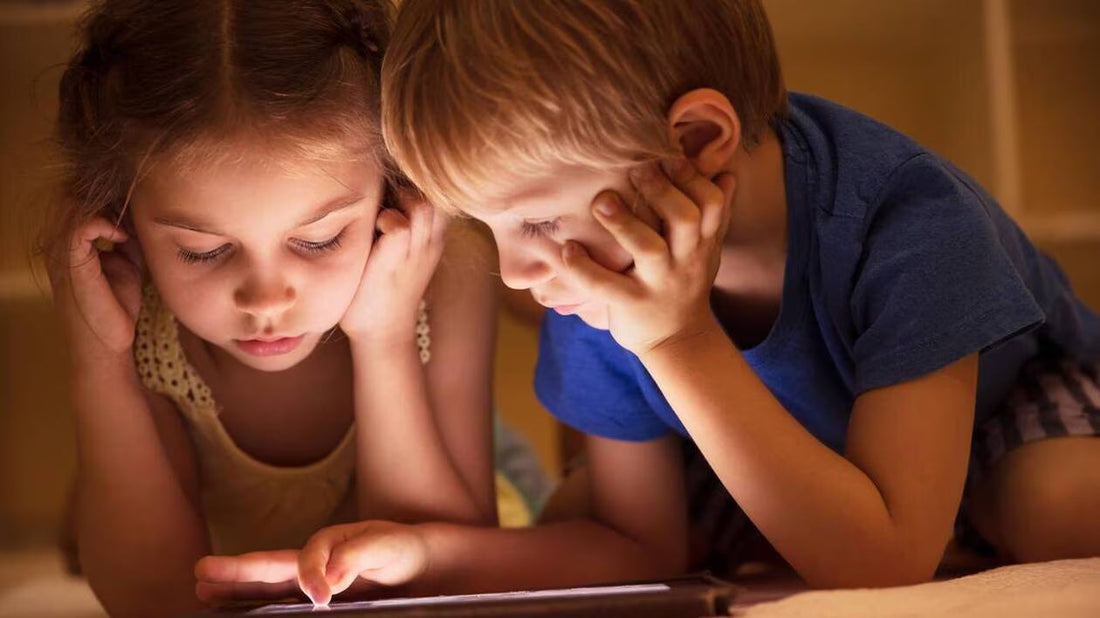 Les conséquences d’une surconsommation d’écran sur le cerveau des enfants