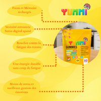 Yummi Gummies Anti-Écran™