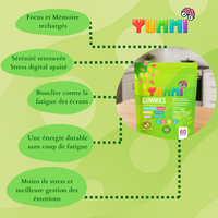Yummi Gummies Anti-Écran™