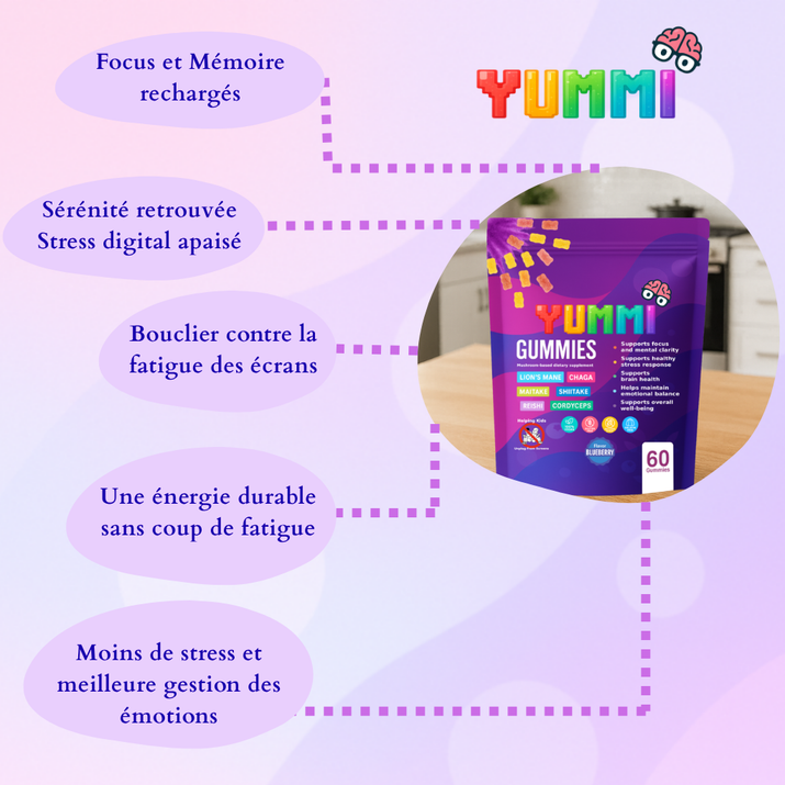 Yummi Gummies Anti-Écran™