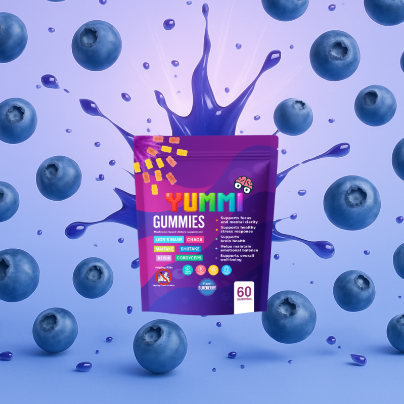 Yummi Gummies Anti-Écran™