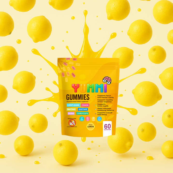 Yummi Gummies Anti-Écran™