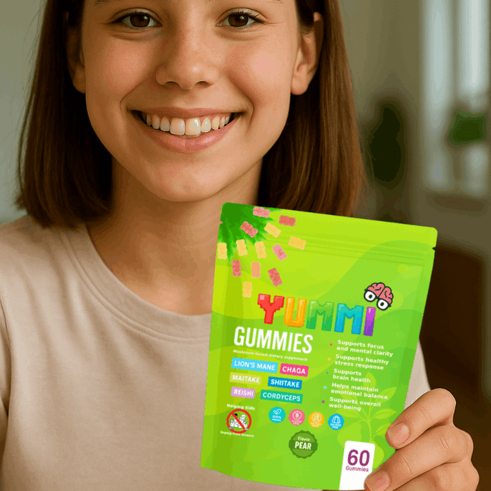 Yummi Gummies Anti-Écran™